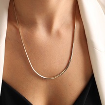 Sembol Gold 50 CM Balık Sırtı Altın Zincir 3 MM