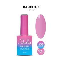 Shelby 10 Ml. A153 Kalıcı Oje
