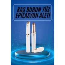 Zenvia Epilasyon Aleti Tüy Kıl Alma Kaş Bıyık Unisex Yüz Bakım Tıraş Aleti Znv2026