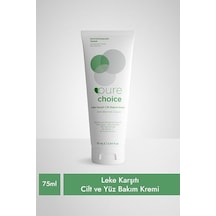 Choice Leke Karşıtı Cilt Bakım Kremi 75 Mililitre