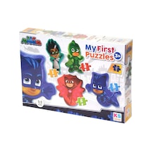 Ks Pjmasks Benim İlk Yapbozum 4'ü Bir Arada.