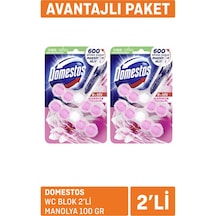 Domestos Tuvalet Bloğu Manolya Buketi 2 x 100 G