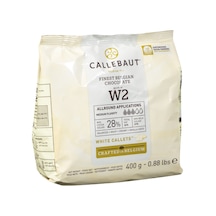 Callebaut Beyaz Çikolata 400g Pastacılık Kuvertürü 8'li Avantaj Paketi - 8 Adet Tarı