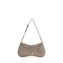 Guess Hwgg9912180 Libby Kadın Omuz Çantası Bej