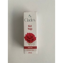 Clade's Gül Cilt Bakım Yağı 20 ML