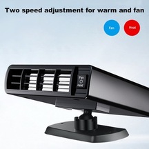 Xianwen Ximistore9 12v/24v Taşınabilir Araç Isıtıcı - Cam Buhar