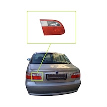 Fiat Albea Arka Stop 2002-2006 Sol Taraf Bagaj Kapağındaki Parça N11.11252