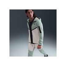 Nike Tech Fleece Windrunner Hoodie Erkek Sweatshirt Turkuaz