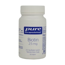 Pure Encapsulations Biotin 2.5 Mg 60 Kapsül
