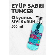 Eyüp Sabri Tuncer Doğal Zeytinyağlı Sıvı Sabun Okyanus 500 Ml