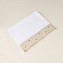 Soft Dezi El Havlusu - Ekru - 30x50 Cm Çok Renkli