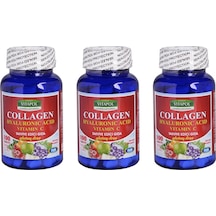 Vitapol Collagen Hyaluronic Acid Vitamin C 3 Kutu 300 Tablet