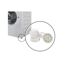 Çamaşır Makinesi Titreşim Önleyici Ayak Beyaz Renk Beyaz Diğer