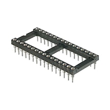 Precision Soket, 14 Pin, Bacak Aralığı 15,24 Mm-17770