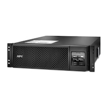 Apc Smart-ups On-line, 5kva, Rackmount 3u, 230v, 6x C13+4x C19 Iec Outlets, Network Card+smartslot, Extended Runtime, W/ Rail Kit