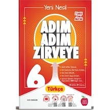Newton 6. Sınıf Adım Adım Zirveye Türkçe Etkinlikli Soru Bankası