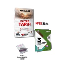 2026 Genel Kültür Kpss Ags Filtre Tarih Soru Cevap Kitabı Ve Deneme