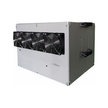 RigBu Kapalı Mining Rig Kasası SK53 Fanlı Gri
