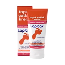 Lapitak Topuk Çatlak Kremi 60ml - Ayak Kremi - Ayak Bakımı - Ayaklardaki Çatlakları Engenlemeye Yardımcı Olur. Kuru Ve Yıpranmış Ayaklarda 24 Saat İçinde Etkisi Hissedilir. Sku: Smg8690010404510