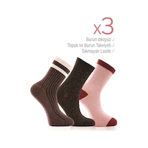 Miorre 3Lü Bayan Simli Çorap-Asorti-Std (554701016) Asorti