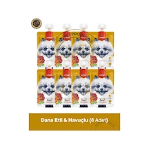 Wanpy Sığır Havuç Köpek Et Ezmesi 90 Gr X 8