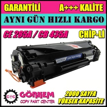 Hp Laserjet Pro M1214Nfh Uyumlu Toner Ce842A