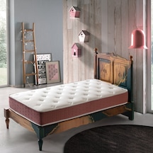 Babyhopeankara 140X200 Heyner Lotus Lüx Cotton Ortopedik Yaylı Tek Kişilik Yatak