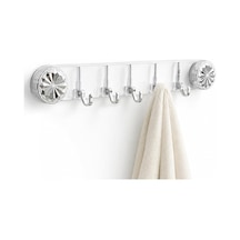Vakumlu Ve Yapışkanlı Askı Mutfak Ve Banyo İçin Delme Gerektirmeyen Duvar Askılığı Çok Renkli