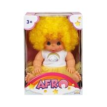 20040 Afro Kıvırcık Saçlı Bebek 23 Cm -sunman Belirtilmemiş