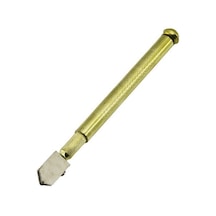 Rodı Glass Cuttıng Tool Elması Cam Kesme Gold Metal Saplı - 10'li Paket