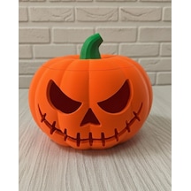 Halloween Balkabağı Dekor 23 15 Cm Cadılar Bayramı Biblo Süs Objeleri