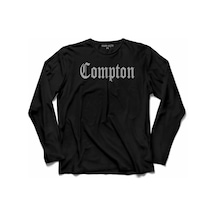 Eazy E Compton Logo Eazy-E N 95 N95 3 Uzun Kollu Tişört (512970039)