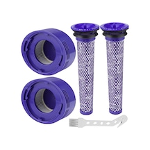 V8/v7 İçin Filtre,  V İçin Yıkanabilir Yedek Filtreler