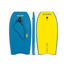Çocuk Bodyboard - Tutma Saplı - Mavi/sarı - 100