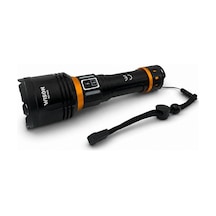 Wison Ws-6565 25watt 2300 Lümen Usb Type-c Şarjlı El Feneri Açık Kırmızı