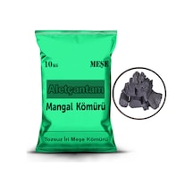 Aletçantam Mangal Kömürü Tozsuz Büyük İri Taneli Çuval Meşe Kömür 10 Kg
