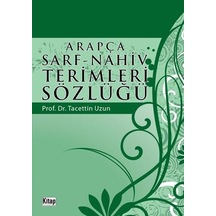 Arapça Sarf-Nahiv Terimleri Sözlüğü- Kitap Dünyası