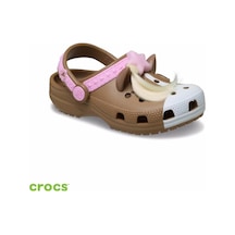 Crocs 211371-2jj Classıc Iam Horse Clog Çocuk Spor Terlik Sandalet Kahverengi