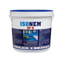 İsonem Df 9 Akrilik Esaslı Islak Hacim Su Yalıtımı 10 Kg Mavi