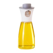 220 Ml Çok Amaçlı Zeytinyağı Soya Sosu Sirke Spreyli Cam Şişe Turuncu Diğer
