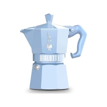 Bialetti Moka Pot Exclusive Light Blue 6 Cups Bı-9062 Bialetti