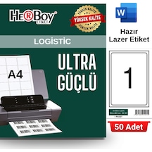 50 Adet
