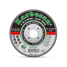 Karbosan 230x3x22 Sc Pik Döküm Kesme Diski