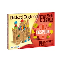 Adeda Yayınları Dikkati Güçlendirme Seti Plus 5 Yaş A Kitabı