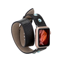 Apple Watch Uyumlu Deri Kordon 38-40-41mm Dt Ft Rst1