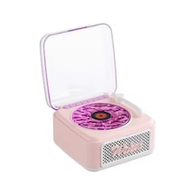 Vtn-21 Nostalji Mini Plak Görünümlü Radyolu Bluetooth Hoparlör