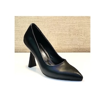 Bilener New Angel 721 Bayan Kadeh Ökçe Stiletto Siyah