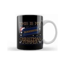 This Is My Blockbuster Christmas Jumper Kupa Bardak Porselen Karışık