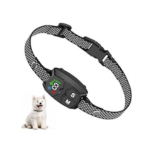 Hopdiye T368g Havlama Önleyici Köpek Tasması Şarjlı, Suya Dayanıklı, Uyarı Seçimli, Led Ekranlı Havlama Eğiti Çok Renkli