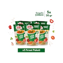 Snap Eats Hazır Çorba Bardakta Ezogelin Çorbası 20 Gr 5'li Fırsat Paketi